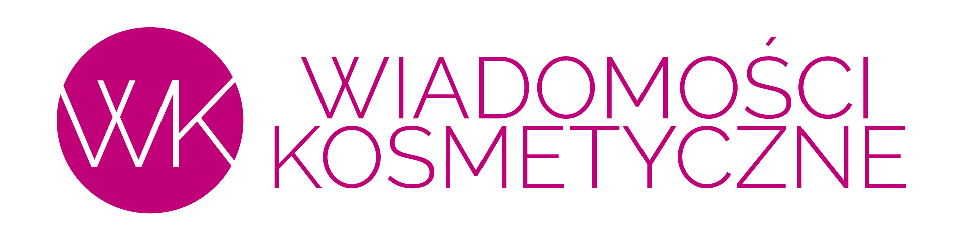 Logo firmy Wiadomości Kosmetyczne (Wydawnictwo Gospodarcze)